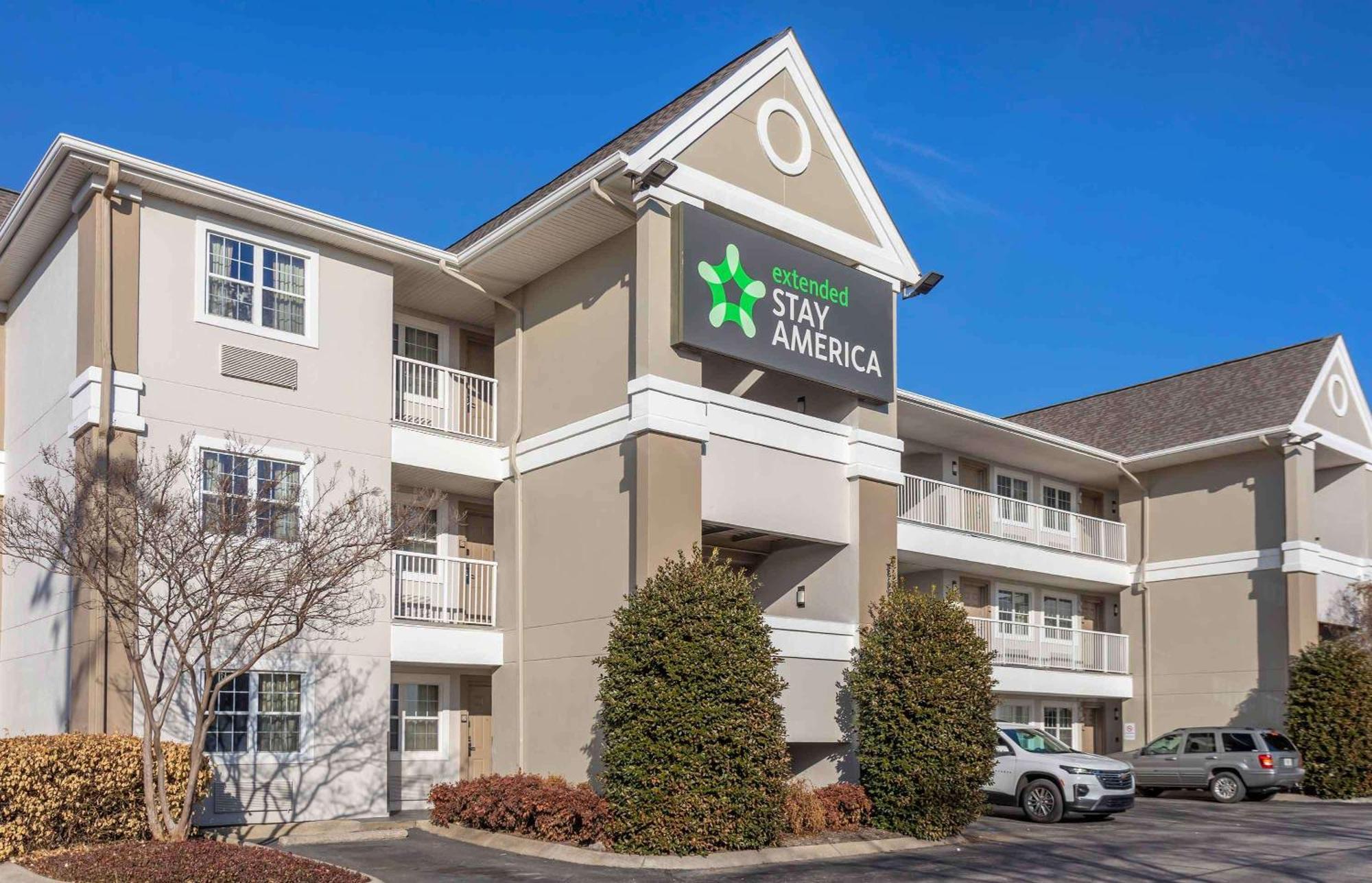 Extended Stay America Suites - Nashville - Brentwood - South Exteriér fotografie